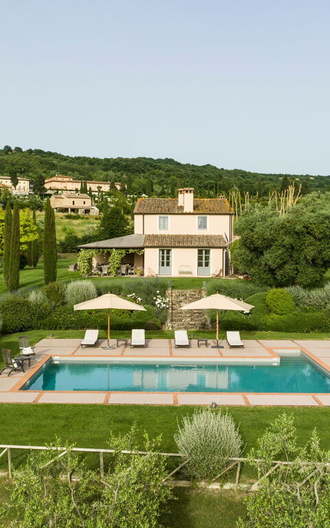 Villa Danilo: Building Exterior, Garden, Outdoor, Pool, Scenic View