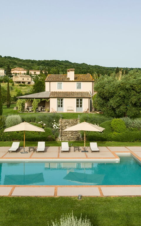 Villa Danilo: Building Exterior, Garden, Outdoor, Pool, Scenic View
