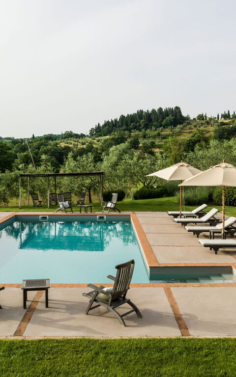 Villa Danilo: Building Exterior, Garden, Outdoor, Pool, Scenic View