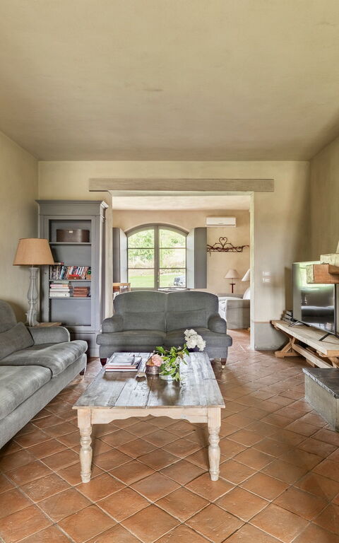 Villa Danilo: Living Room