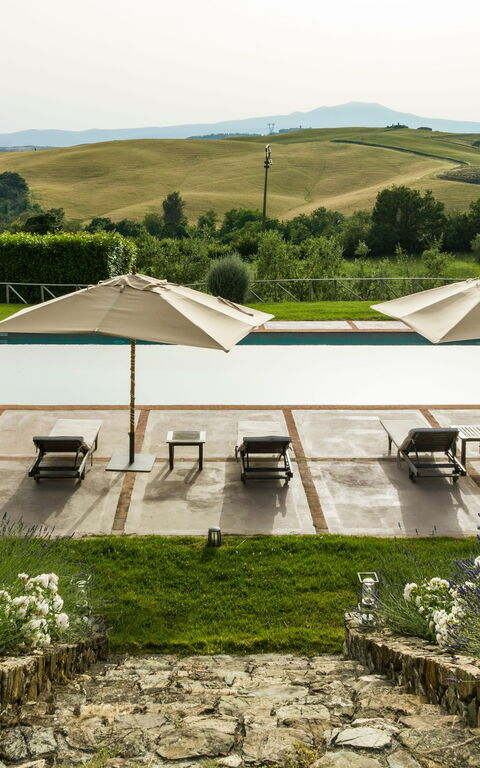 Villa Danilo: Building Exterior, Outdoor, Pool, Scenic View