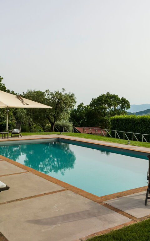 Villa Danilo: Building Exterior, Garden, Outdoor, Pool, Scenic View