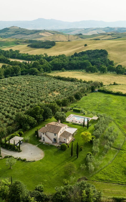 Villa Danilo: Building Exterior, Garden, Outdoor, Scenic View