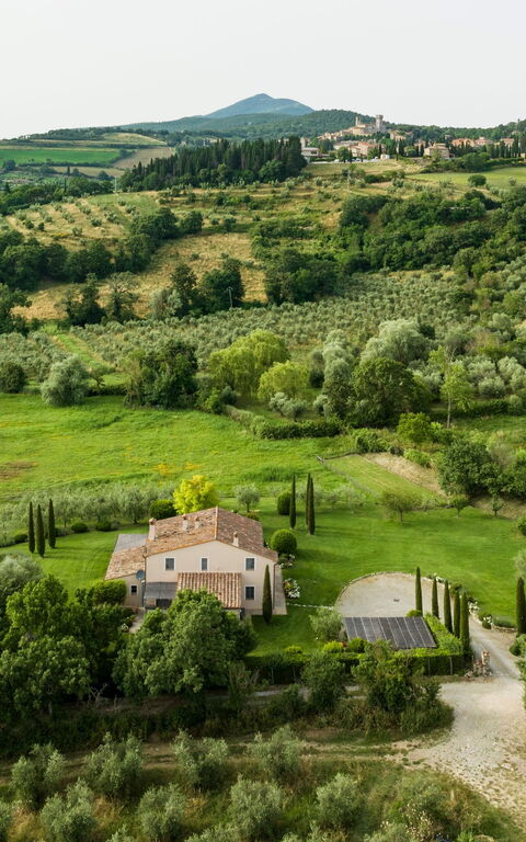 Villa Danilo: Building Exterior, Garden, Outdoor, Scenic View