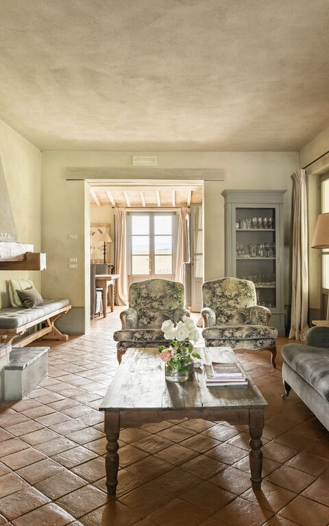 Villa Danilo: Living Room