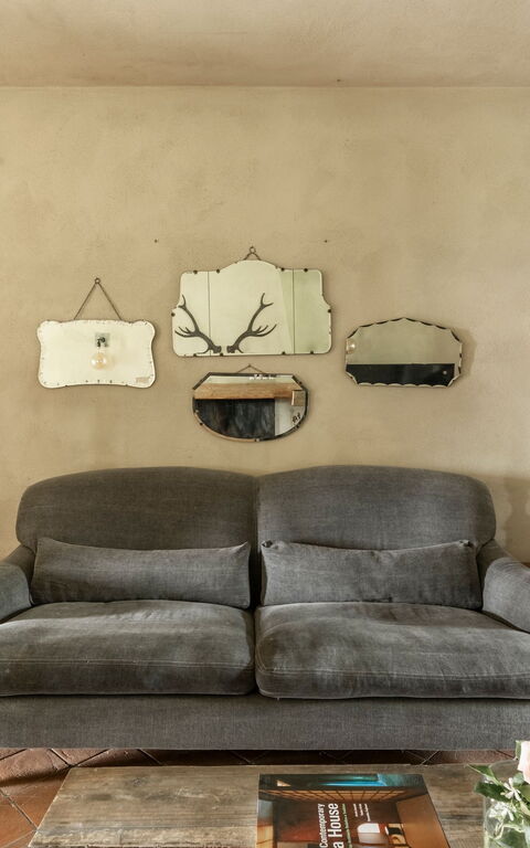 Villa Danilo: Living Room