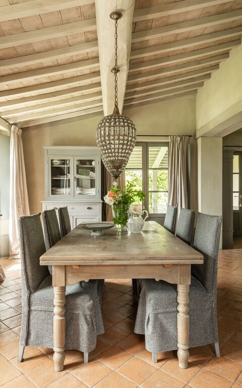 Villa Danilo: Dining Room