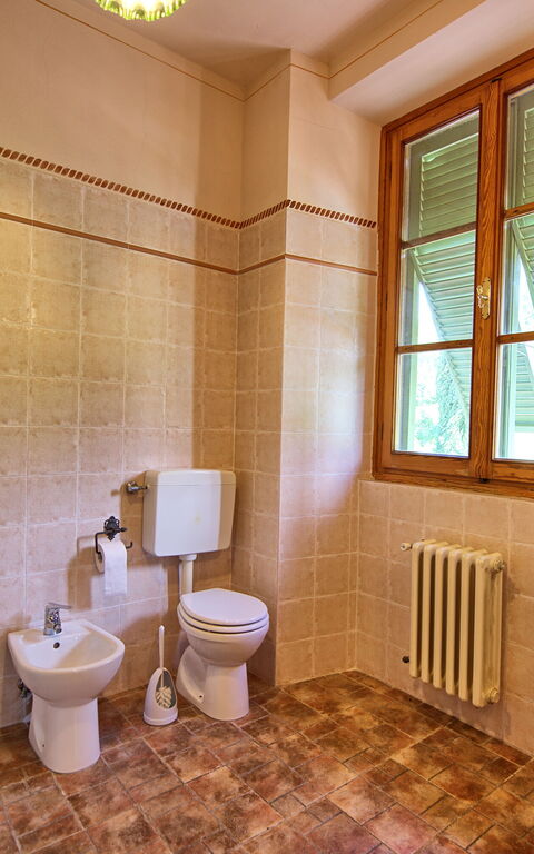 Villa Lo Scoiattolo: Bathroom