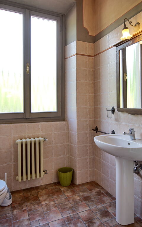Villa Lo Scoiattolo: Bathroom