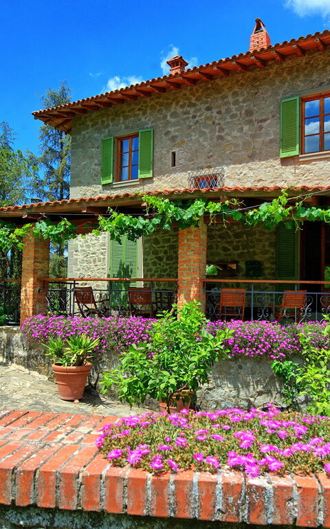 Villa Lo Scoiattolo: Building Exterior, Garden, Outdoor, Summer