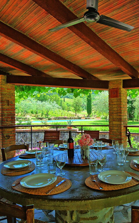 Villa Lo Scoiattolo: Balcony / Terrace / Patio