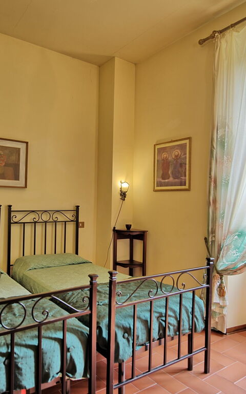 Villa Lo Scoiattolo: Bedroom