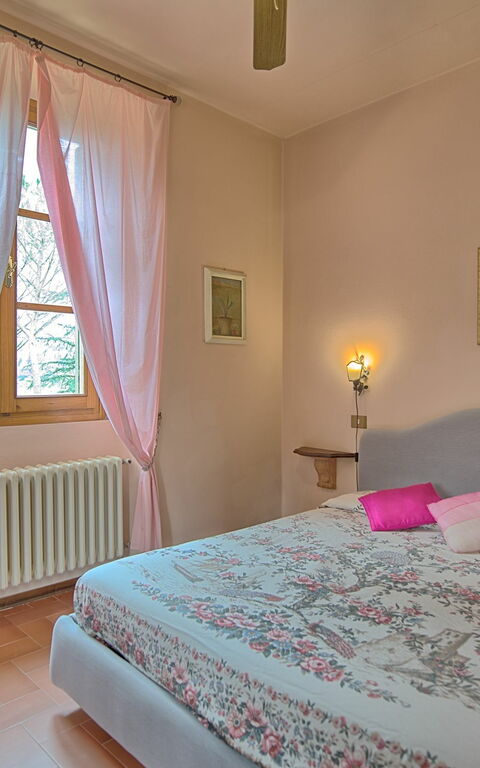 Villa Lo Scoiattolo: Bedroom