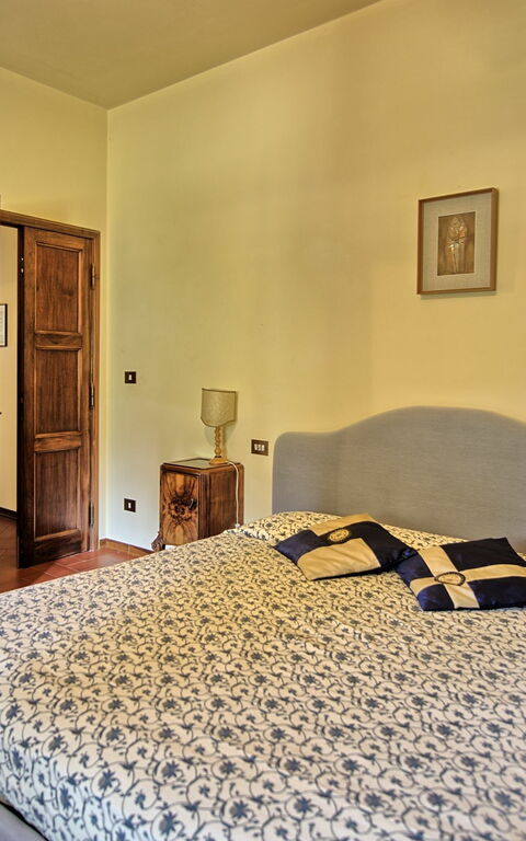 Villa Lo Scoiattolo: Bedroom
