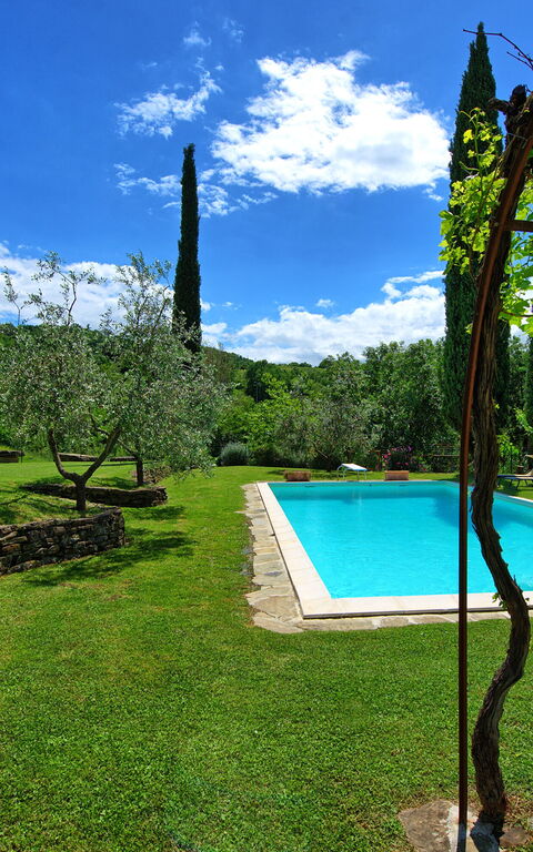 Villa Lo Scoiattolo: Garden, Outdoor, Pool