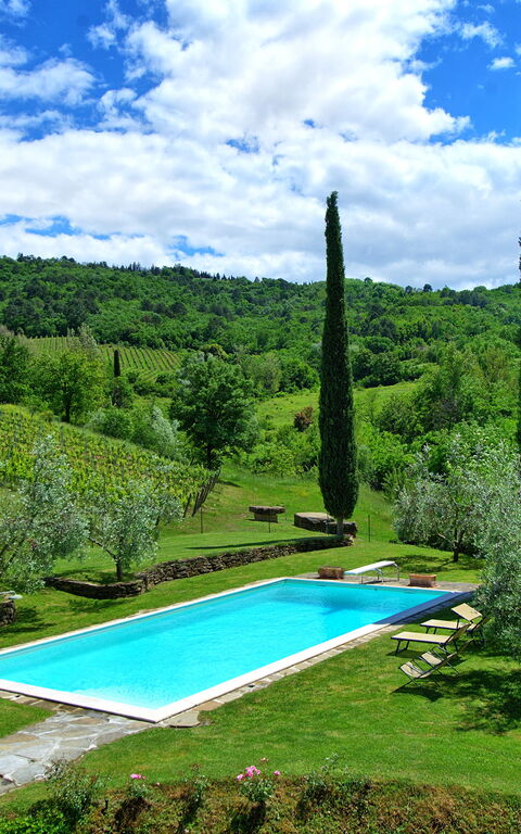 Villa Lo Scoiattolo: Garden, Outdoor, Pool