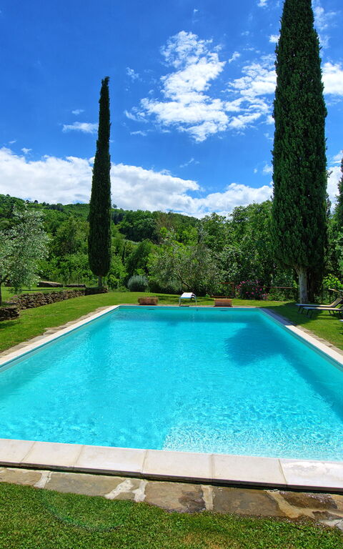 Villa Lo Scoiattolo: Outdoor, Pool