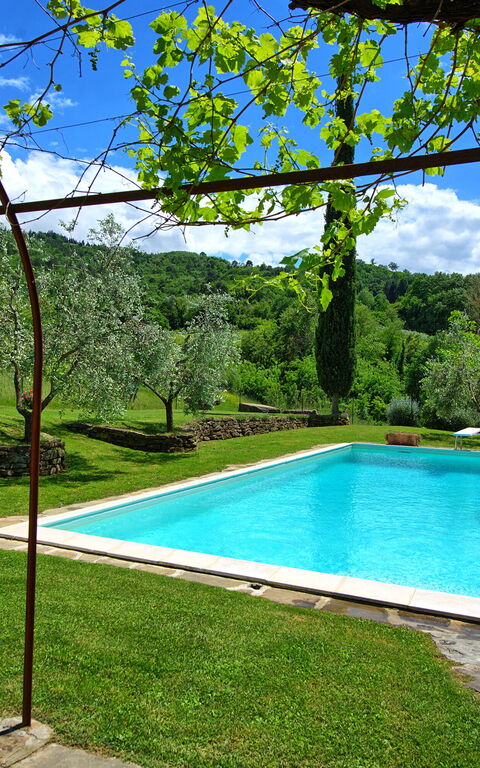 Villa Lo Scoiattolo: Garden, Outdoor, Pool