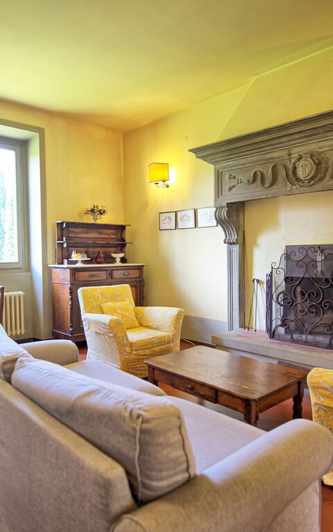 Villa Lo Scoiattolo: Living Room