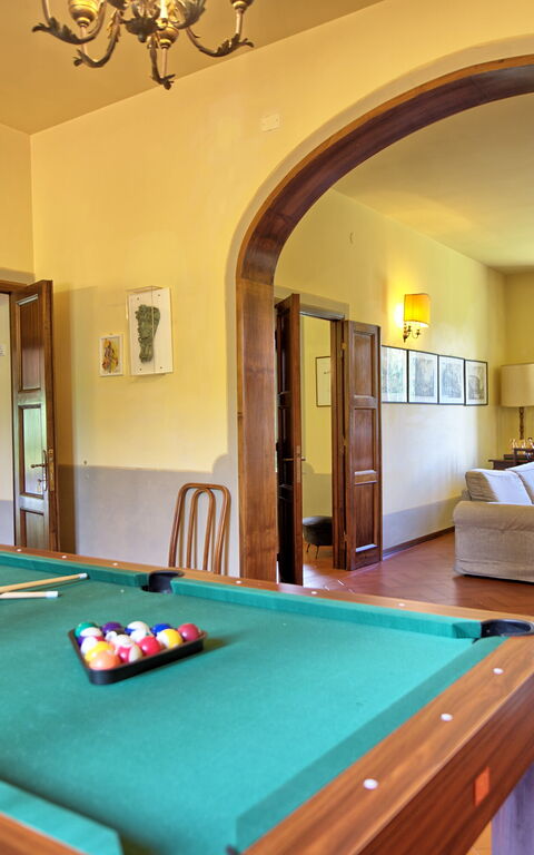 Villa Lo Scoiattolo: Living Room