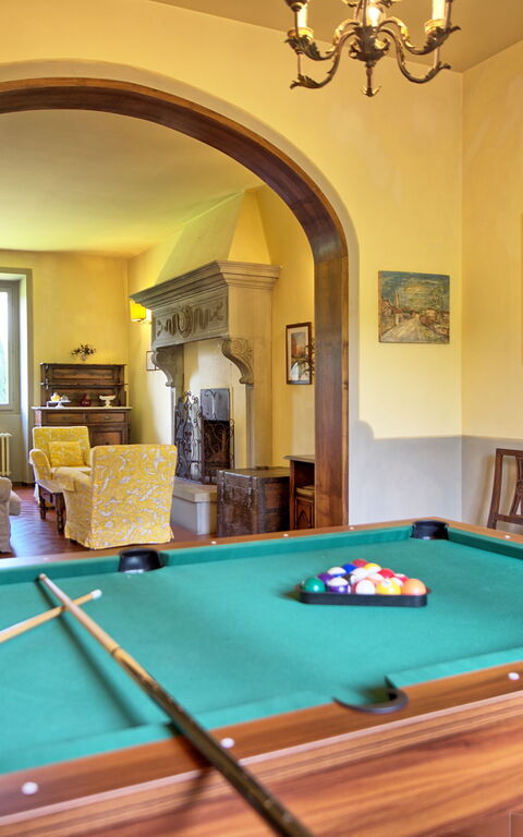 Villa Lo Scoiattolo: Living Room