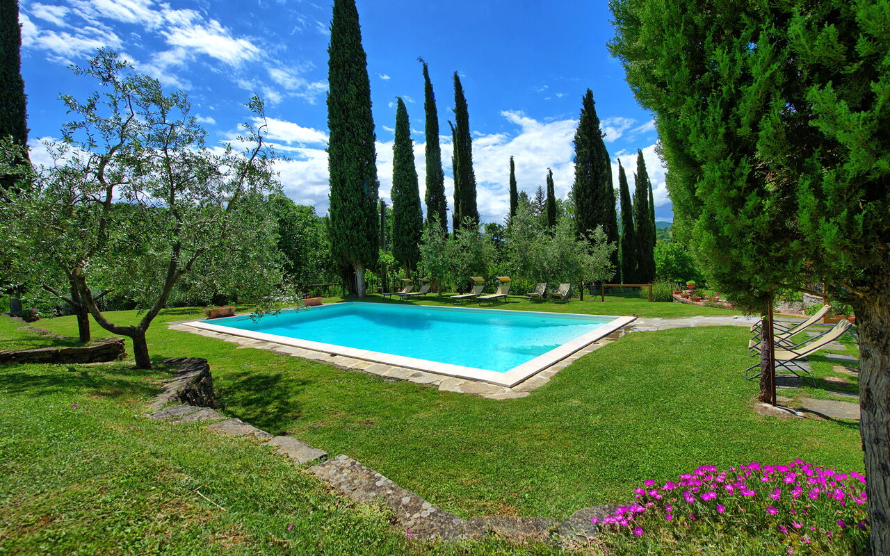 Villa Lo Scoiattolo: Garden, Outdoor, Pool