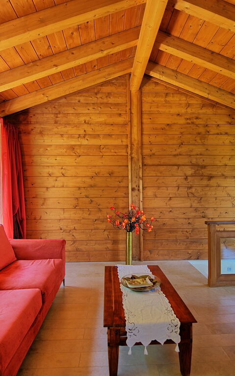 Casa Lucia: Living Room