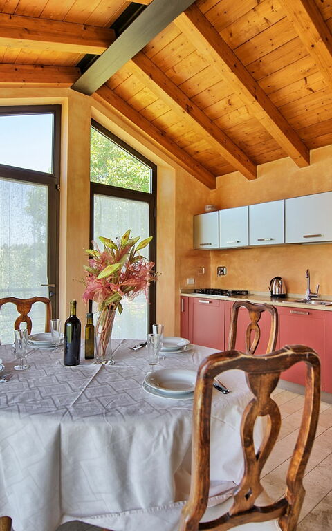 Casa Lucia: Dining Room, Kitchen