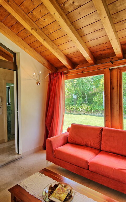 Casa Lucia: Living Room