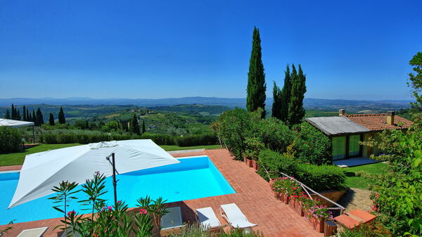 Casa Lucia: Garden, Outdoor, Pool, Scenic View, Summer