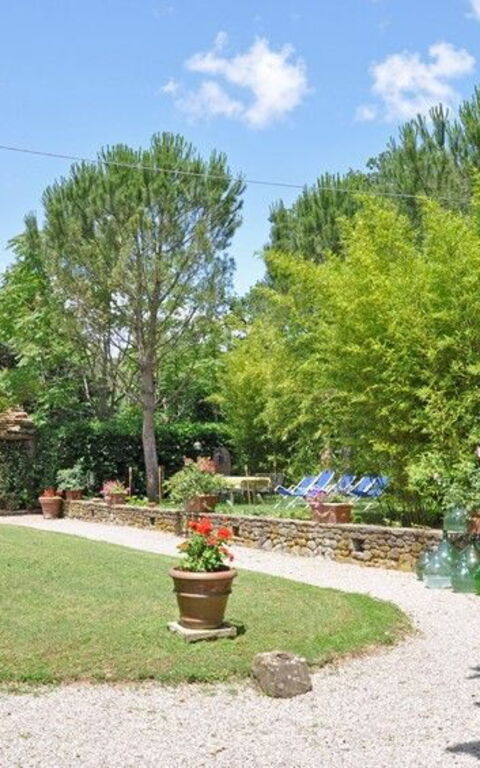 Villa Elisa: Garden