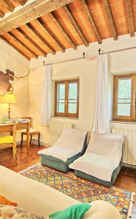 Villa Elisa: Living Room