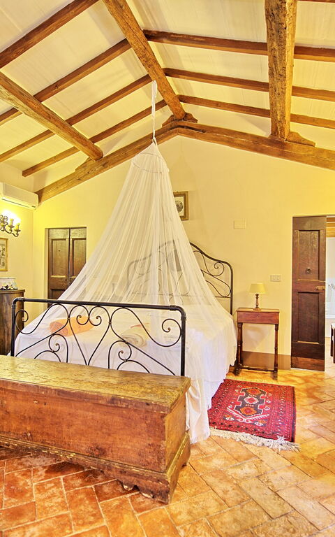 Villa Elisa: Bedroom