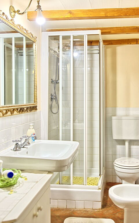 Villa Elisa: Bathroom