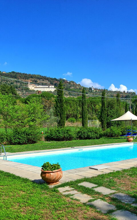 Villa Elisa: Garden, Pool