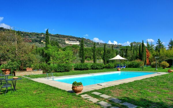 Villa Elisa: Garden, Pool