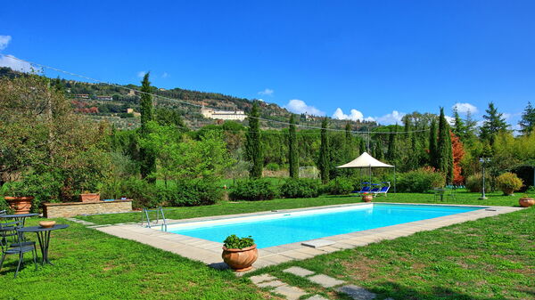 Villa Elisa: Garden, Pool