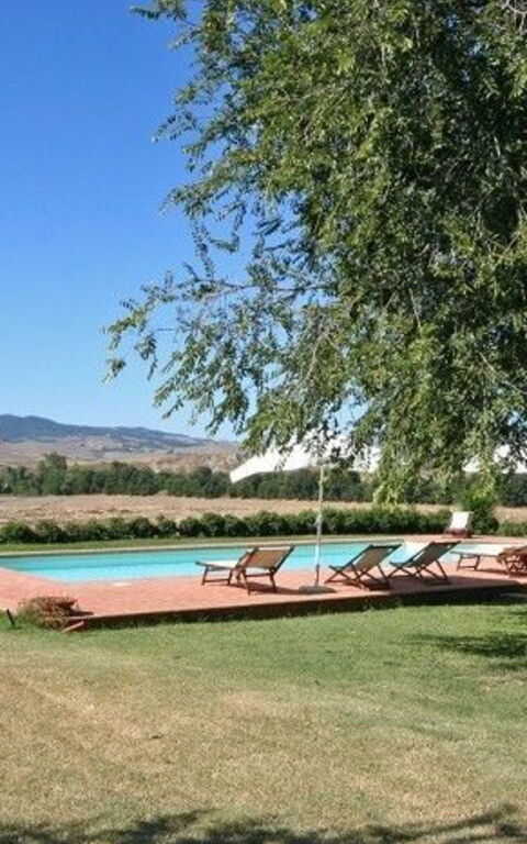 Pienza: Garden, Pool
