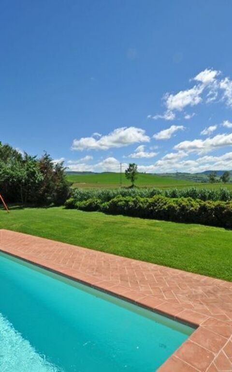 Pienza: Garden, Pool