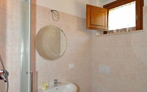 Accommodation Pienza c: Bathroom