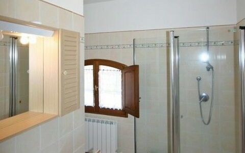 Accommodation Pienza b: Bathroom