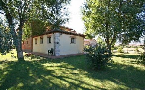 Accommodation Pienza b: Garden