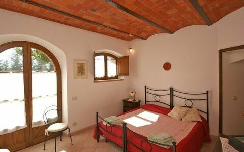 Accommodation Pienza a: Bedroom