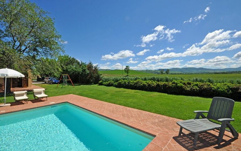 Pienza: Garden, Pool