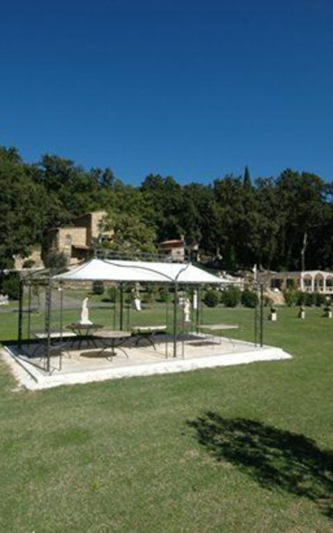 Le Querciolaie: Garden