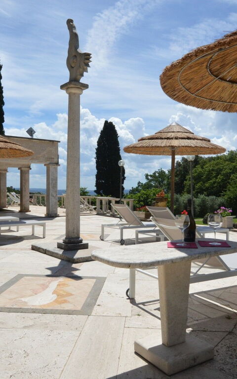 Le Querciolaie: Outdoor