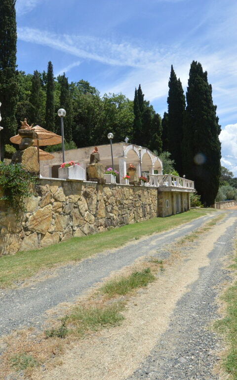 Le Querciolaie: Garden