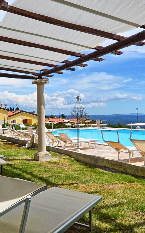 Le Querciolaie: Garden, Pool