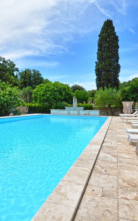 Le Querciolaie: Pool