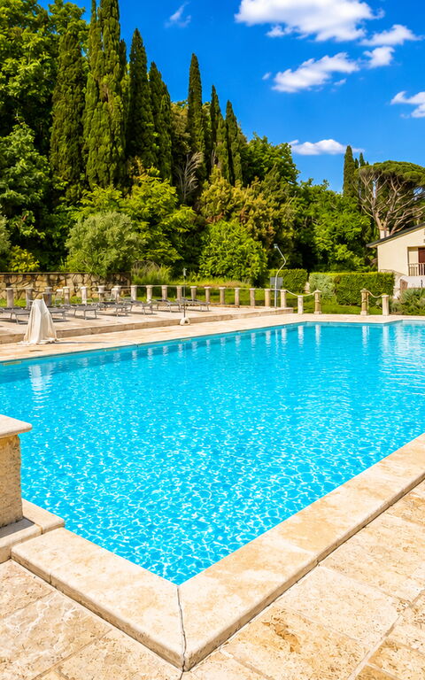 Le Querciolaie with Geothermal Pool: Building Exterior, Outdoor, Pool